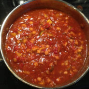 Vegetarian Spaghetti Sauce that Rocks!